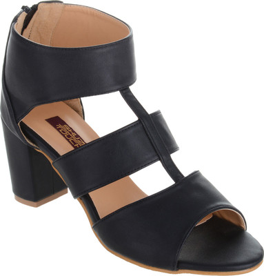 

Shuz Touch Women BLACK Heels