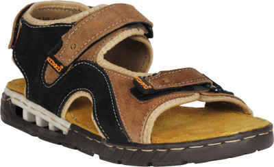 

KOXKO Men Tan Sandals
