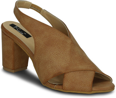 

Kielz Women Tan Heels
