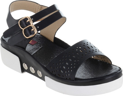 

Shuz Touch Women BLACK Flats
