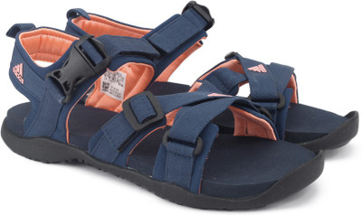

ADIDAS Women MYSBLU/SUNGLO/MYSBLU/CBLA Sports Sandals