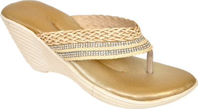 

Altek Women Beige Wedges