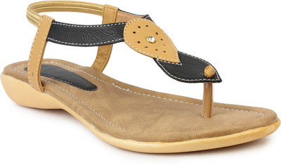 

Bonzer Women Black Flats