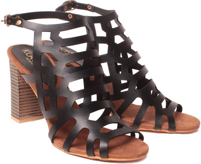 

Klaur Melbourne Women Black Heels