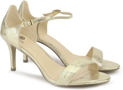 

CL by Carlton London Women GOLD Heels