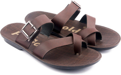 Asian Men Brown Sandals