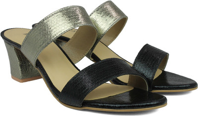 

Inc. Women Black Sandals
