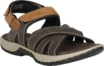 

KOXKO Men Brown Sandals