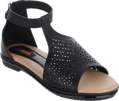 

Shuz Touch Women BLACK Flats