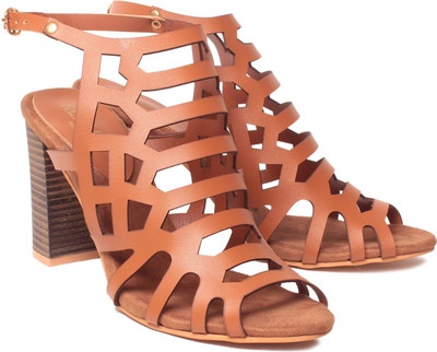 

Klaur Melbourne Women Tan Heels