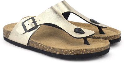 

Miss CL By Carlton London Women GOLD Flats