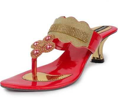 

ABJ Fashion Women Red Heels