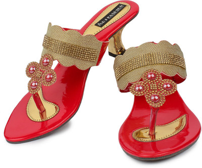 

ABJ Fashion Women Red Heels