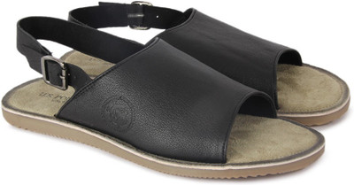 

U.S. Polo Assn Men Black Sports Sandals