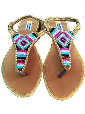 

Fashionitz Women Tan Flats
