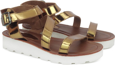 

Catwalk Women BRONZE Flats