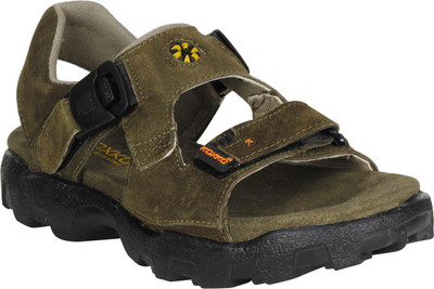 

KOXKO Men Olive Sandals