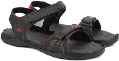 

ADIDAS Men CBLACK/SCARLE/DKGREY/CBLA Sports Sandals