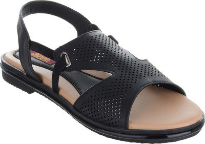 

Shuz Touch Women BLACK Flats