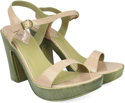 

Inc. Women Pink Sandals