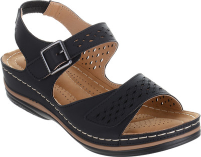 

Shuz Touch Women BLACK Flats