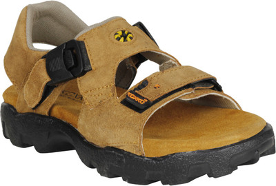 

KOXKO Men Beige Sandals