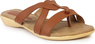 

Bonzer Women Brown Flats