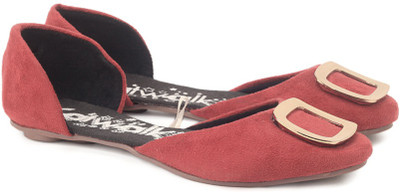

Catwalk Women RED Flats
