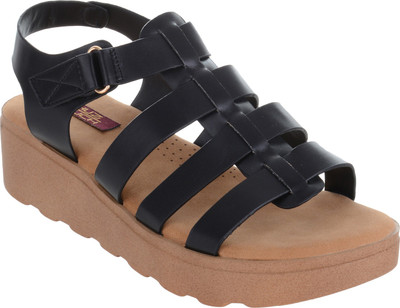 

Shuz Touch Women BLACK Flats