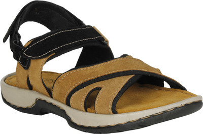 

KOXKO Men Beige Sandals