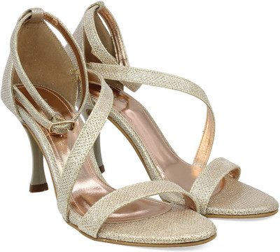 

Inc.5 Women Silver Heels