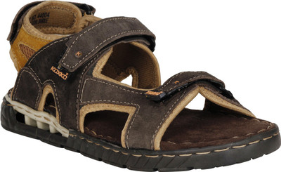 

KOXKO Men Brown Sandals