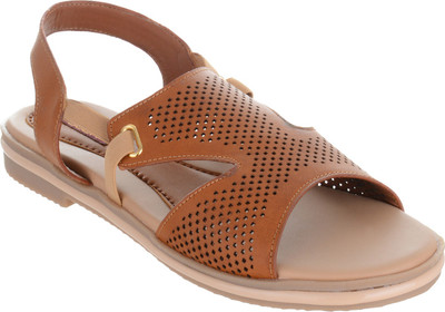 

Shuz Touch Women TAN Flats