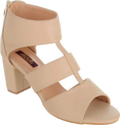 

Shuz Touch Women BEIGE Heels