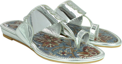 

Inc.5 Women Silver Sandals