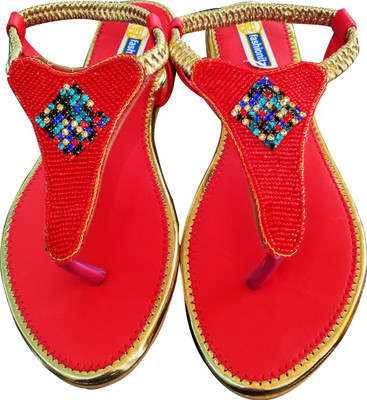 

Fashionitz Women Red Flats