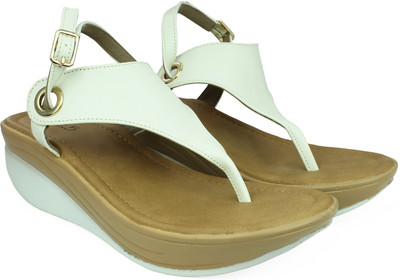 

Inc. Women White Sandals