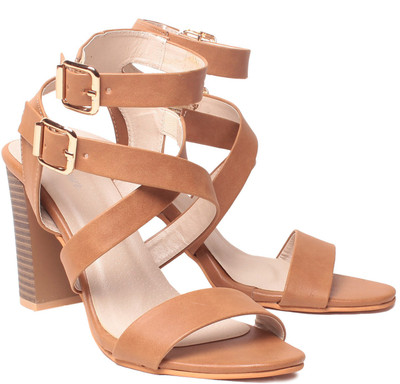 

Klaur Melbourne Women Tan Heels