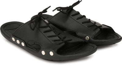 

Fentacia Men Black Sandals