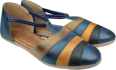 

Inc.5 Women Blue Flats