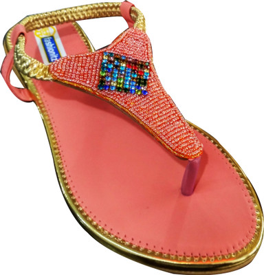 Fashionitz Women Peach Flats