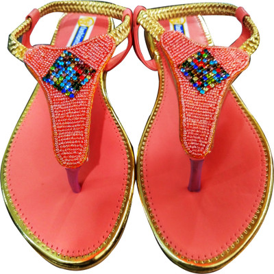 

Fashionitz Women Peach Flats