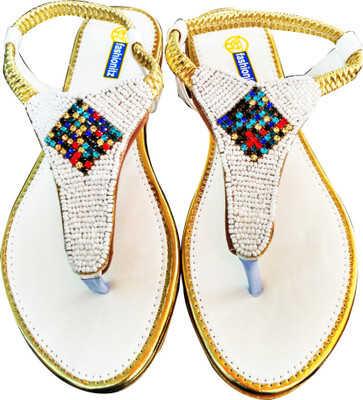 

Fashionitz Women White Flats