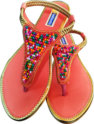 

Fashionitz Women Peach Flats