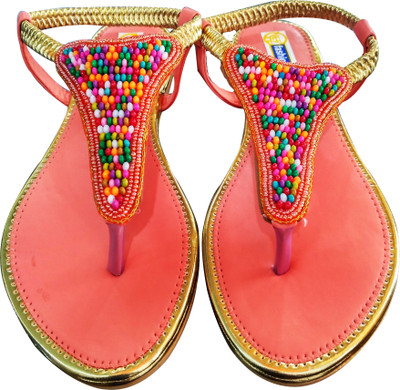 

Fashionitz Women Peach Flats