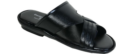 

Probeatz Men Black Sandals