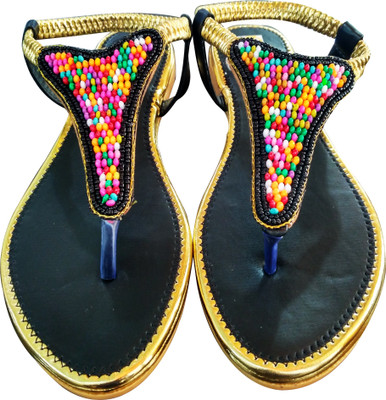 

Fashionitz Women Black Flats