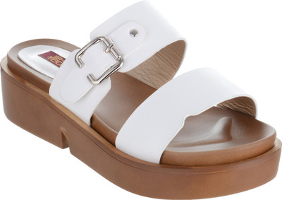 

Shuz Touch Women WHITE Flats