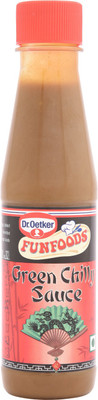 

Fun Foods Green Chilli Sauce(200 g)