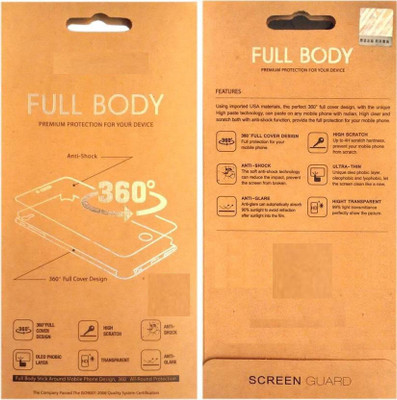 

Kolorfame Front and Back Screen Guard for Samsung Galaxy S7 Edge, Transparent